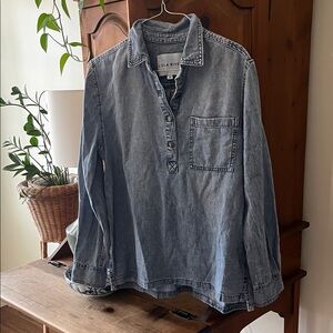 Lola Rivera Women's Denim Blouse